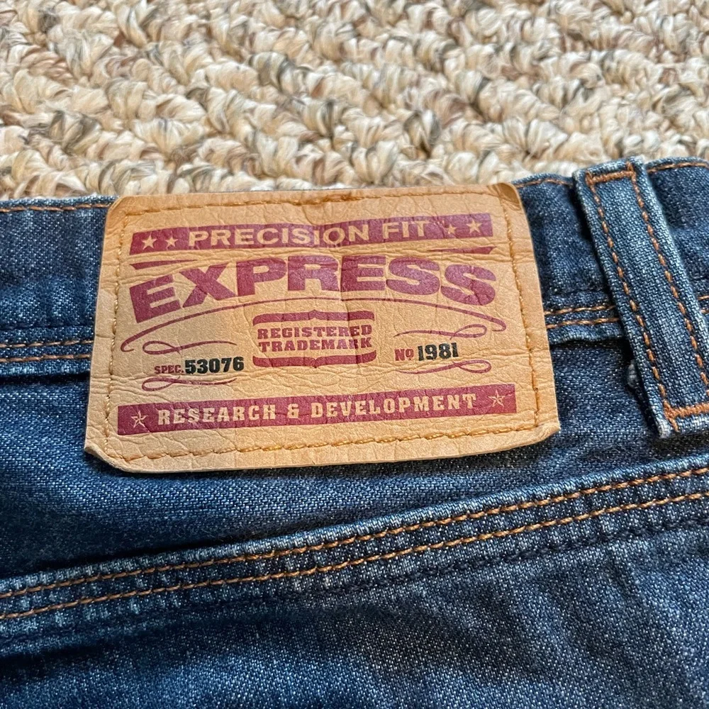 Vintage Express Women’s Vintage Jeans 7/8 Low Rise Boot Cut - Picture 9 of 15